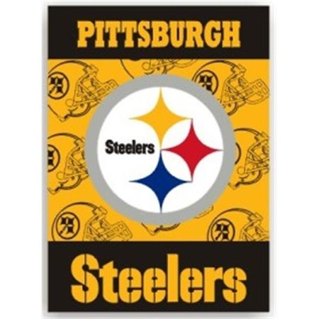 CASEYS Pittsburgh Steelers Banner 24x40 2324594813